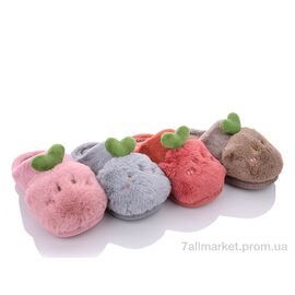 Фотография Тапки детские домашние Весна/осень G62 mix (24 пар р.28-33) "Lion" недорого оптом от прямого поставщика