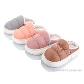 Фотография Тапки детские домашние Весна/осень 2238 mix (10 пар р.28-33) "Lion" недорого оптом от прямого поставщика