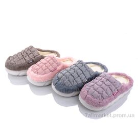 Тапки жіночі для будинку Весна/осінь 2205 mix (24 пар р.36-45) "Lion" недорого оптом від прямого постачальника