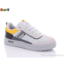 Кросівки чоловічі модні Весна/осінь 2063-3 (8 пар р.40-44) "Sharif" недорого оптом від прямого постачальника