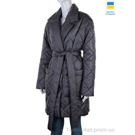 Фотография Пальто женское Весна/осень V2 фіолетовий (6 шт. р.сетка 48-58) "Tatiana-DIVO" недорого оптом от прямого поставщика