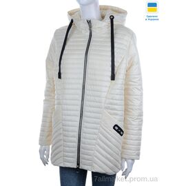 Куртка жіноча Весна/осінь Весна2 перлина (6 шт. р.сітка48-58) "Tatiana-DIVO" недорого оптом від прямого постачальника