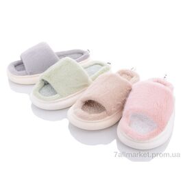 Фотография Тапки женские для дома Весна/осень WL-A mix (24 пар р.36-41) "Lion" недорого оптом от прямого поставщика