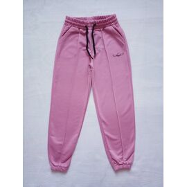 Фотография Штаны детские спортивные на девочку 8000 pink р.4-7 "MALIBU" недорого оптом от прямого поставщика