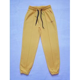 Штани дитячі спортивні на дівчинку 8000 yellow р.4-7 "MALIBU" недорого оптом від прямого постачальника