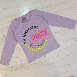 Светер Дитячий на дівчинку 460 lilac р.3-7 "MALIBU" недорого оптом від прямого постачальника