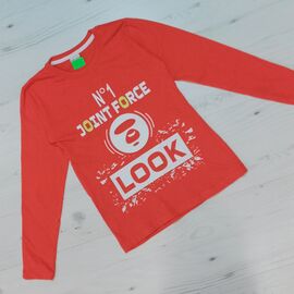 Фотография Свитер детский на мальчика 501-2 orange р.8-12 "MALIBU" недорого оптом от прямого поставщика