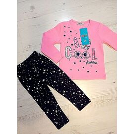 Фотография Костюм детский на девочку 54 pink р.2-5 "MALIBU" недорого оптом от прямого поставщика