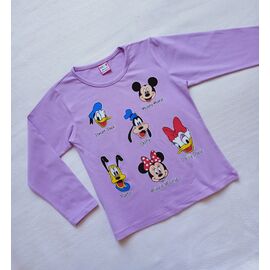 Светер Дитячий на дівчинку 61 purple р.1-4 "MALIBU" недорого оптом від прямого постачальника