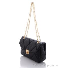 Фотография Сумка женская 1056-9 black 16*22*7 см, "David Polo" недорого оптом от прямого поставщика