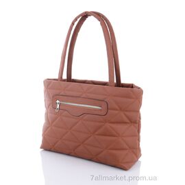 Фотография Сумка женская 2080-2 brown 24*31*11 см, "David Polo" недорого оптом от прямого поставщика