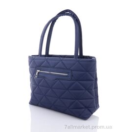Фотография Сумка женская 2080-3 navy 24*31*11 см, "David Polo" недорого оптом от прямого поставщика