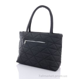 Фотография Сумка женская 2080-7 black 24*31*11 см, "David Polo" недорого оптом от прямого поставщика