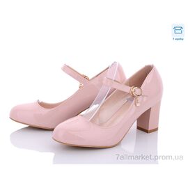 Туфлі жіночі стильні Весна/осінь E11-2 (6 пар р.37-40) "Rama" недорого оптом від прямого постачальника