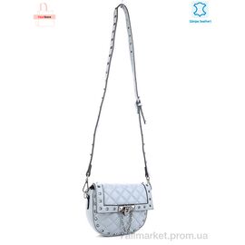 Жіноча сумка 3005 grey 15*18*5 см, "YourStore" недорого оптом від прямого постачальника