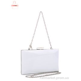 Жіноча сумка 09837 white 12*20*3 см, "YourStore" недорого оптом від прямого постачальника