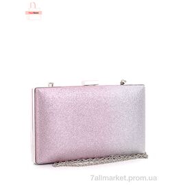 Жіноча сумка 633-3 shampagne-silver 12*20*3 см, "YourStore" недорого оптом від прямого постачальника