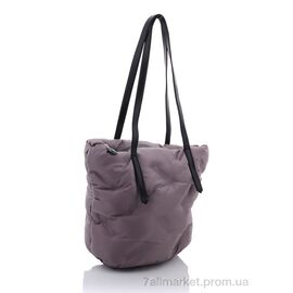 Жіноча сумка 1124-2 grey 28*30*18 см, "David Polo" недорого оптом від прямого постачальника