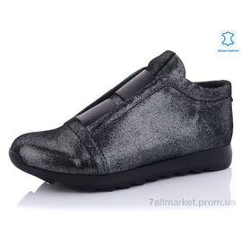 Туфлі жіночі стильні Весна/осінь 395 black (5 пар р.36-40) "Mona Lisa" недорого оптом від прямого постачальника