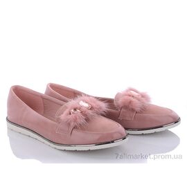 Туфлі жіночі стильні Весна/осінь GG427 (8 пар р.36-41) "Rama" недорого оптом від прямого постачальника