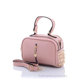 Жіноча сумка 1020-1 pink 14*20*10 см, "David Polo" недорого оптом від прямого постачальника