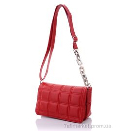 Жіноча сумка 1021-2 red 15*23*8 см, "David Polo" недорого оптом від прямого постачальника