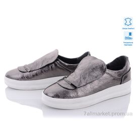 Сліпони жіночі тканинні Весна/осінь 119 серебро (7 пар р.36-40) "Mona Lisa" недорого оптом від прямого постачальника
