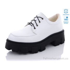 Туфлі жіночі стильні Весна/осінь 644 белый (5 пар р.36-40) "Mona Lisa" недорого оптом від прямого постачальника