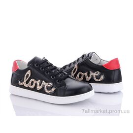 Кросівки жіночі модні Весна/осінь Love black (8 пар р.36-40) "Mona Lisa" недорого оптом від прямого постачальника