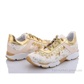 Фотография Кроссовки женские модные Весна/осень 5000 white (8 пар р.36-40) "Mona Lisa" недорого оптом от прямого поставщика