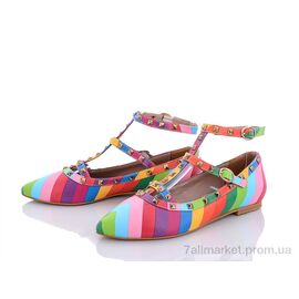 Туфлі жіночі стильні Весна/осінь 0186 (6 пар р.36-40) "Mona Lisa" недорого оптом від прямого постачальника