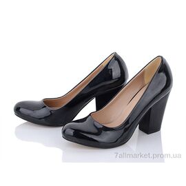 Туфлі жіночі стильні Весна/осінь 57 black (8 пар р.36-40) "Mona Lisa" недорого оптом від прямого постачальника