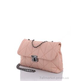Жіноча сумка 1146-1 pink 15*24*6.5 см, "David Polo" недорого оптом від прямого постачальника