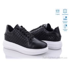 Кросівки жіночі модні Весна/осінь 203 черн.к. (6 пар р.36-40) "Mona Lisa" недорого оптом від прямого постачальника