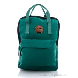 Рюкзак жіночий 1153 green 37*27*12 см, "David Polo" недорого оптом від прямого постачальника