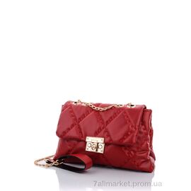 Жіноча сумка 1191-8 red 15*26*11 см, "David Polo" недорого оптом від прямого постачальника