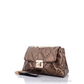 Жіноча сумка 1191-9 bronze 15*26*11 см, "David Polo" недорого оптом від прямого постачальника