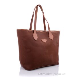 Жіноча сумка 1127-1 brown 29*31*15 см, "David Polo" недорого оптом від прямого постачальника