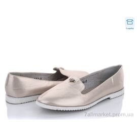 Балетки жіночі зручні Весна/осінь F52-3 (8 пар р.36-41) "Rama" недорого оптом від прямого постачальника