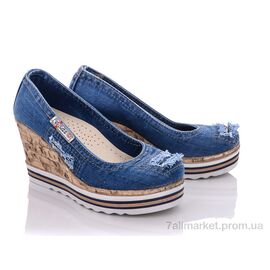 Туфлі жіночі стильні Весна/осінь 500 (8 пар р.36-40) "Mona Lisa" недорого оптом від прямого постачальника