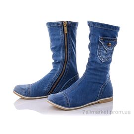 Фотография Сапоги женские удобные Весна/осень 314 (8 пар р.36-40) "Mona Lisa" недорого оптом от прямого поставщика