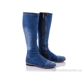 Фотография Сапоги женские удобные Весна/осень 315 (8 пар р.36-40) "Mona Lisa" недорого оптом от прямого поставщика