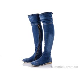 Фотография Ботфорты женские Весна/осень 375 (8 пар р.36-40) "Mona Lisa" недорого оптом от прямого поставщика