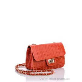 Жіноча сумка 1169-1 orange 12*18*7 см, "David Polo" недорого оптом від прямого постачальника