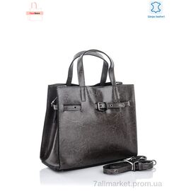 Жіноча сумка 6607 grey 22*26*8 см, "YourStore" недорого оптом від прямого постачальника