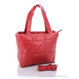 Жіноча сумка 1185-1 red 20*23*9 см, "David Polo" недорого оптом від прямого постачальника