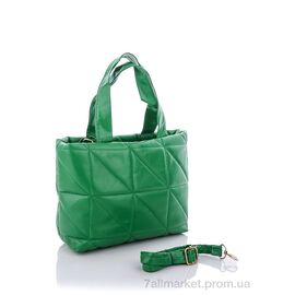 Жіноча сумка 1182-1 green 18*23*10 см, "David Polo" недорого оптом від прямого постачальника