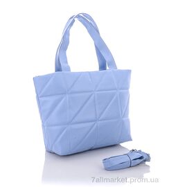 Жіноча сумка 1182-2 blue 18*23*10 см, "David Polo" недорого оптом від прямого постачальника
