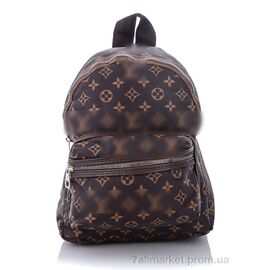 Фотография Рюкзак женский 1189-2 brown 32*25*13 см, "David Polo" недорого оптом от прямого поставщика