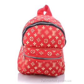 Рюкзак жіночий 1189-4 red 32*25*13 см, "David Polo" недорого оптом від прямого постачальника